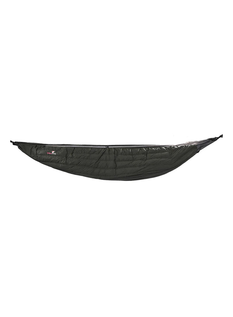 Căptușeală de hamac Gruezi Bag Biopod DownWool Hybrid Underquilt - deep forest