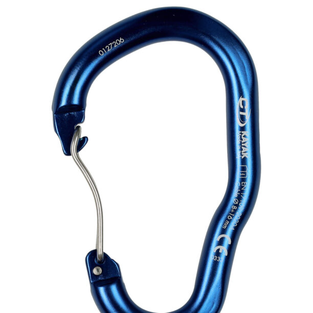 Carabină Climbing Technology ADV Park Kayak - blue preţ