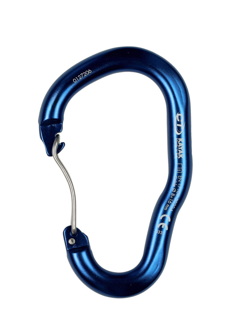 Carabină Climbing Technology ADV Park Kayak - blue preţ