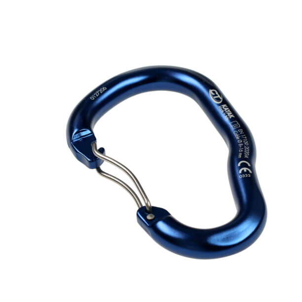 Original Carabină Climbing Technology ADV Park Kayak - blue