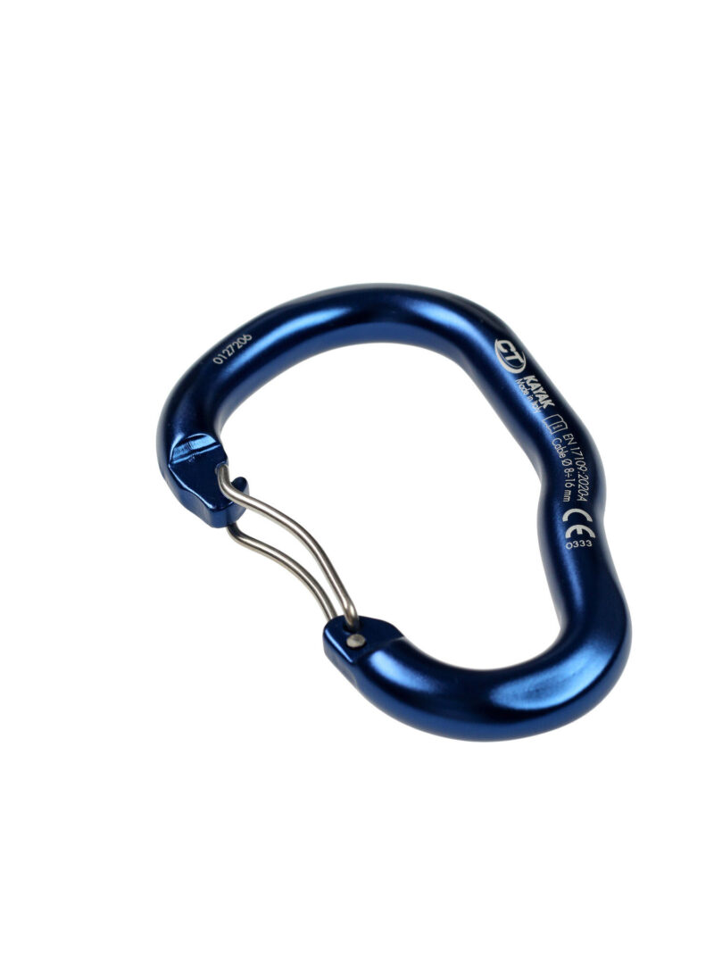 Original Carabină Climbing Technology ADV Park Kayak - blue