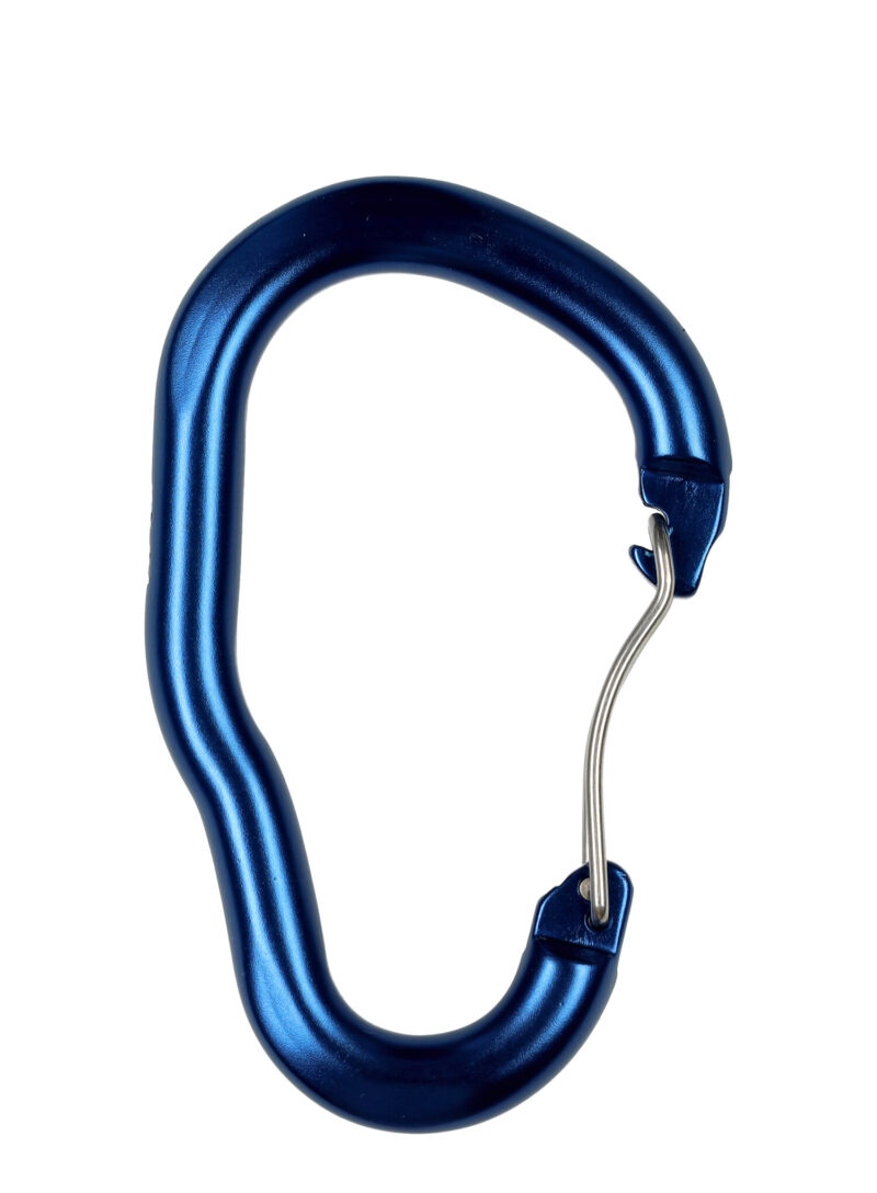 Carabină Climbing Technology ADV Park Kayak - blue