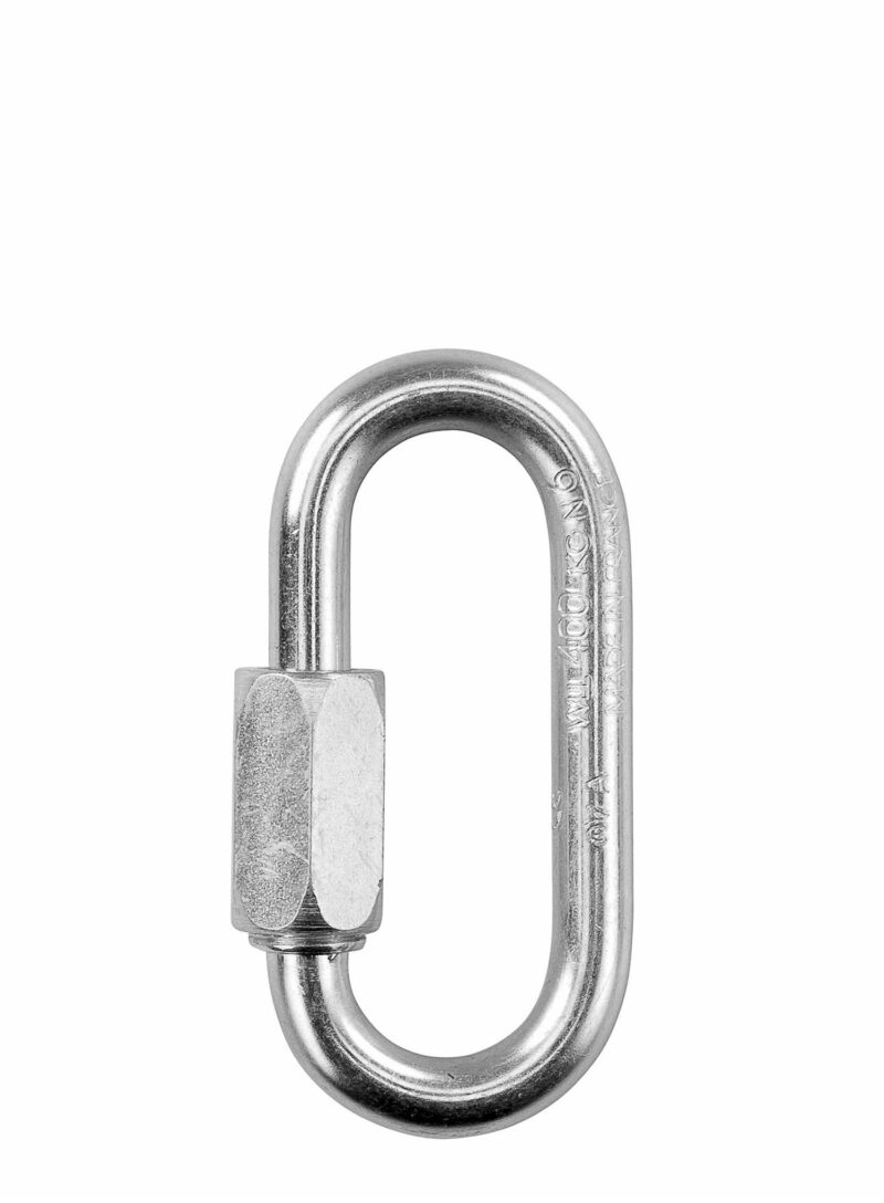 Carabină Climbing Technology Mailon CT Q-LINK 06 - zinc plated