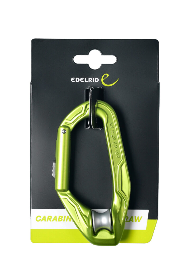 Cumpăra Carabină Edelrid Axiom Slider - oasis