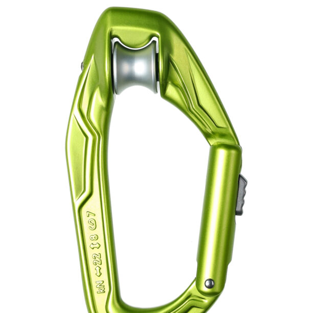 Preţ Carabină Edelrid Axiom Slider - oasis