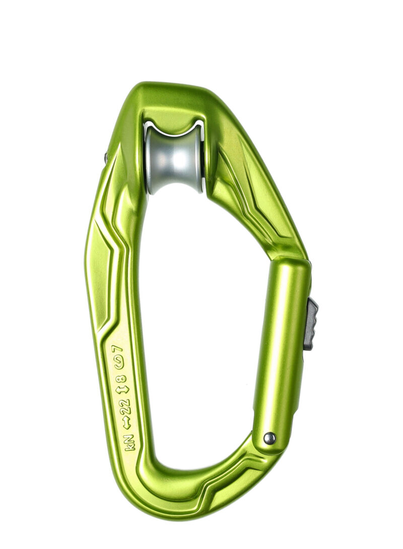 Preţ Carabină Edelrid Axiom Slider - oasis