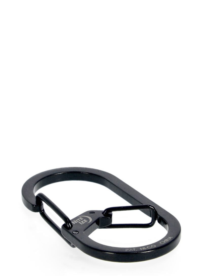 Carabina Nite Ize G-Series Dual Chamber Carabiner 2  - black preţ