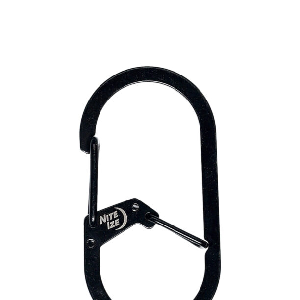 Cumpăra Carabina Nite Ize G-Series Dual Chamber Carabiner 2  - black