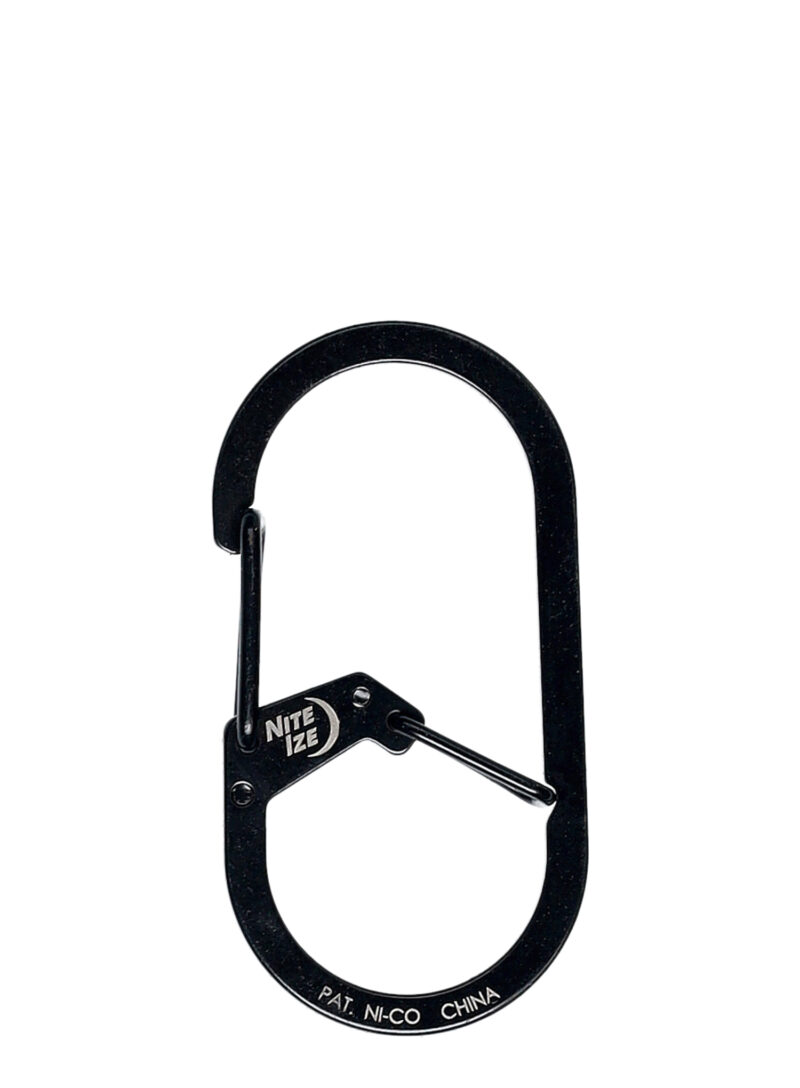 Cumpăra Carabina Nite Ize G-Series Dual Chamber Carabiner 2  - black