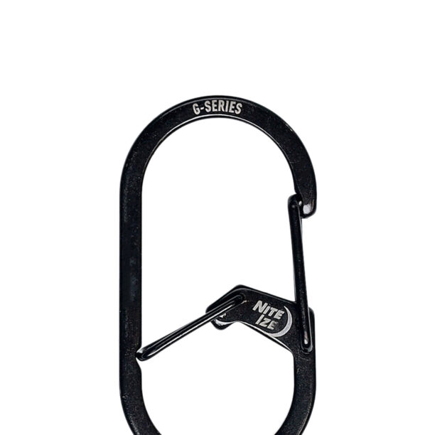 Carabina Nite Ize G-Series Dual Chamber Carabiner 2  - black