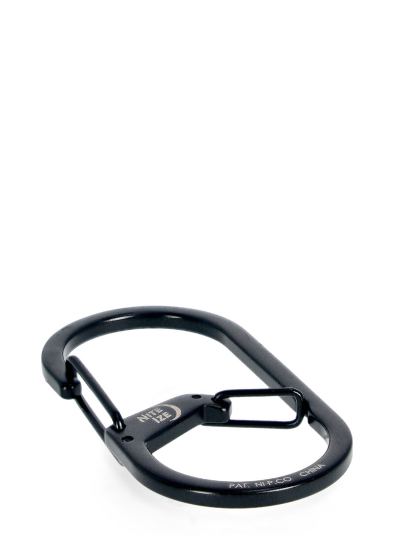 Carabina Nite Ize G-Series Dual Chamber Carabiner 3 - black preţ