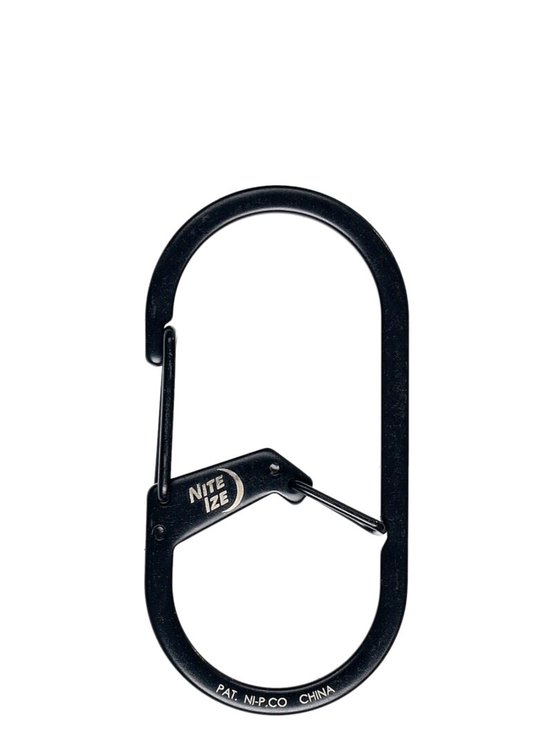 Cumpăra Carabina Nite Ize G-Series Dual Chamber Carabiner 3 - black