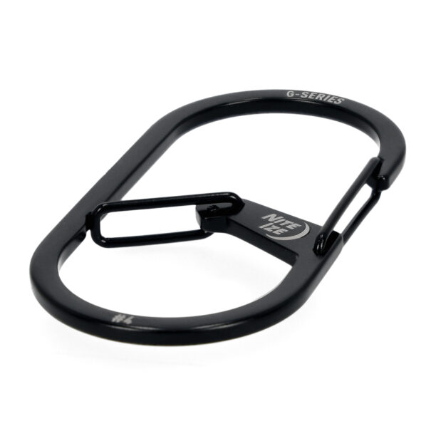 Carabina Nite Ize G-Series Dual Chamber Carabiner 4 - black preţ