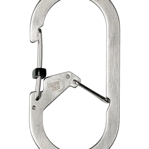 Cumpăra Carabină Nite Ize G-Series SlideLock Dual Chamber Carabiner 4 - stainless steel