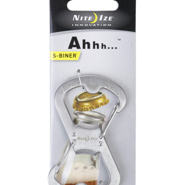 Carabina Nite Ize S-Biner Ahhh Bottle Opener