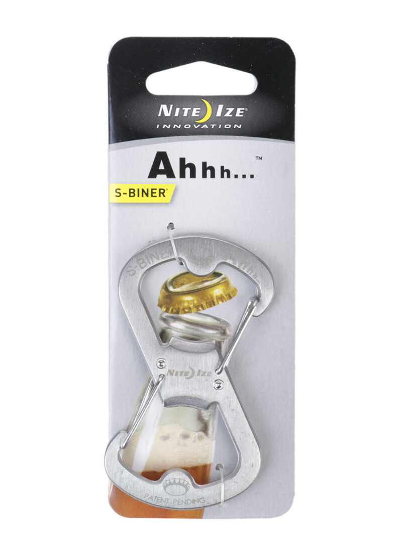 Carabina Nite Ize S-Biner Ahhh Bottle Opener