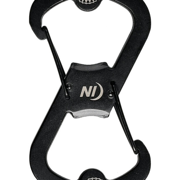 Original Carabina Nite Ize S-Biner Ahhh Bottle Opener - black