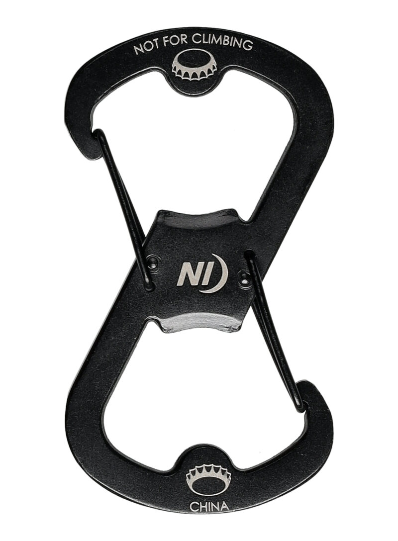 Original Carabina Nite Ize S-Biner Ahhh Bottle Opener - black