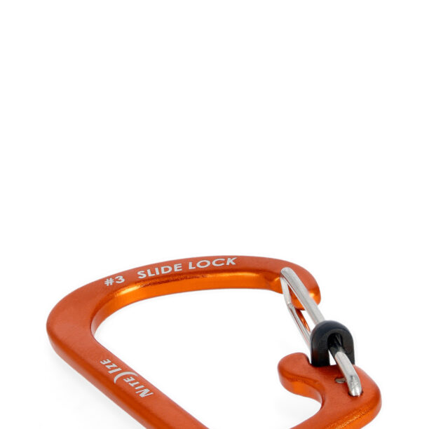 Carabina Nite Ize SlideLock Carabiner Aluminum 3 - orange preţ