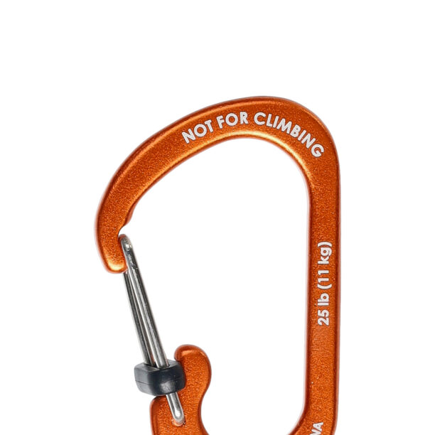 Cumpăra Carabina Nite Ize SlideLock Carabiner Aluminum 3 - orange