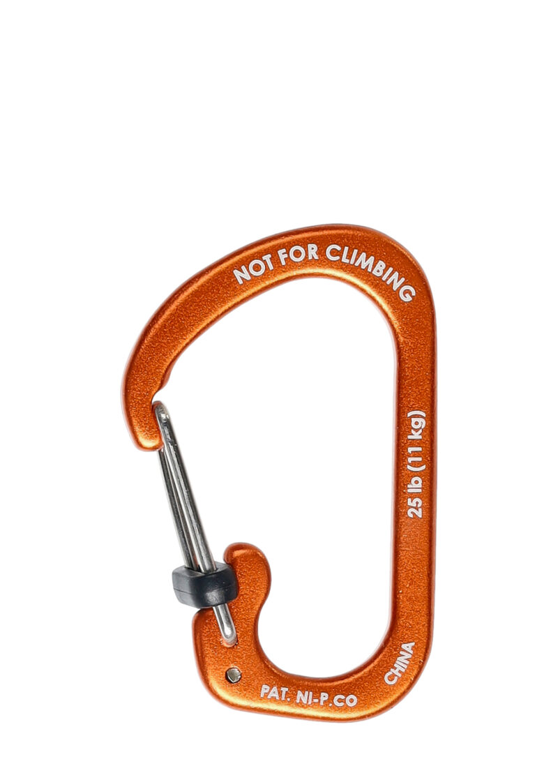 Cumpăra Carabina Nite Ize SlideLock Carabiner Aluminum 3 - orange