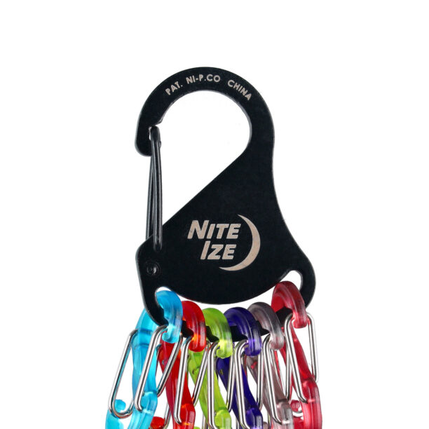 Preţ Carabina chei Nite Ize KeyRack S-Biner  - black