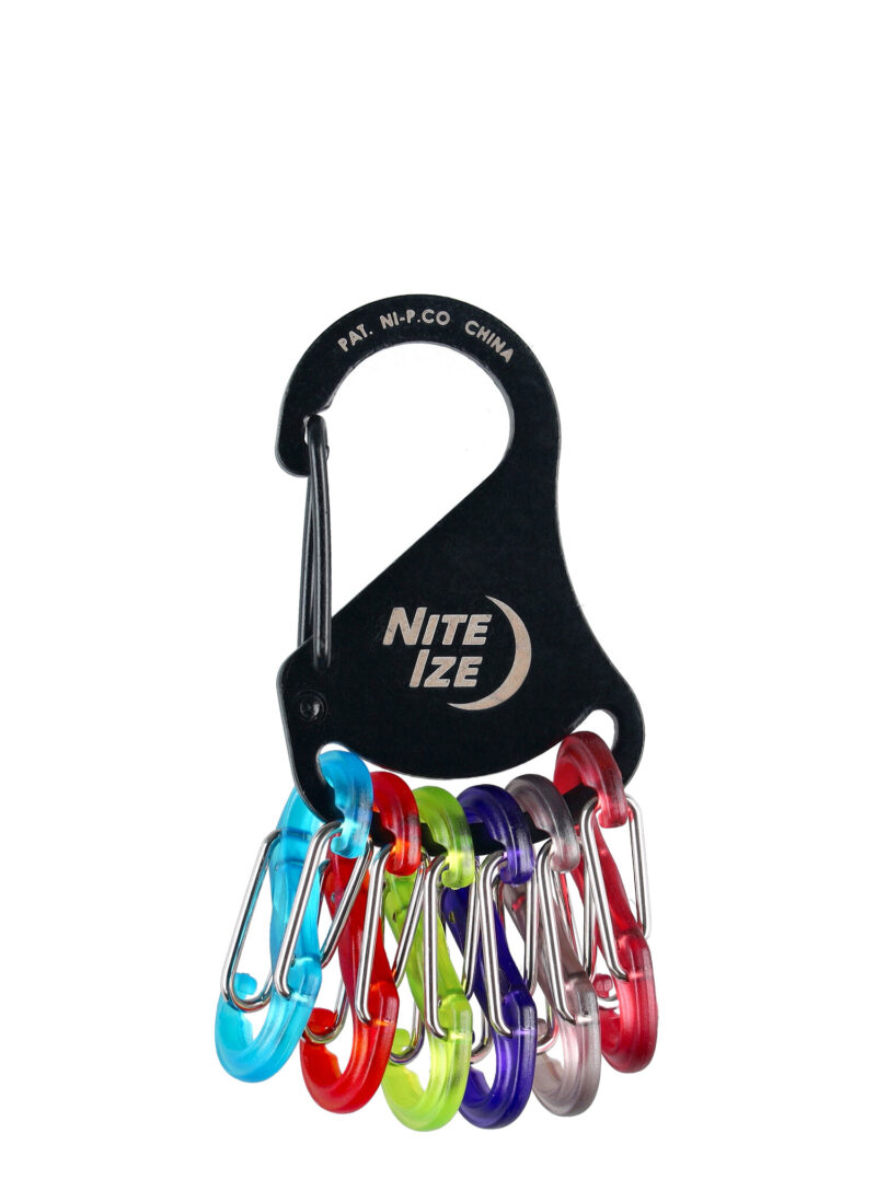 Preţ Carabina chei Nite Ize KeyRack S-Biner  - black