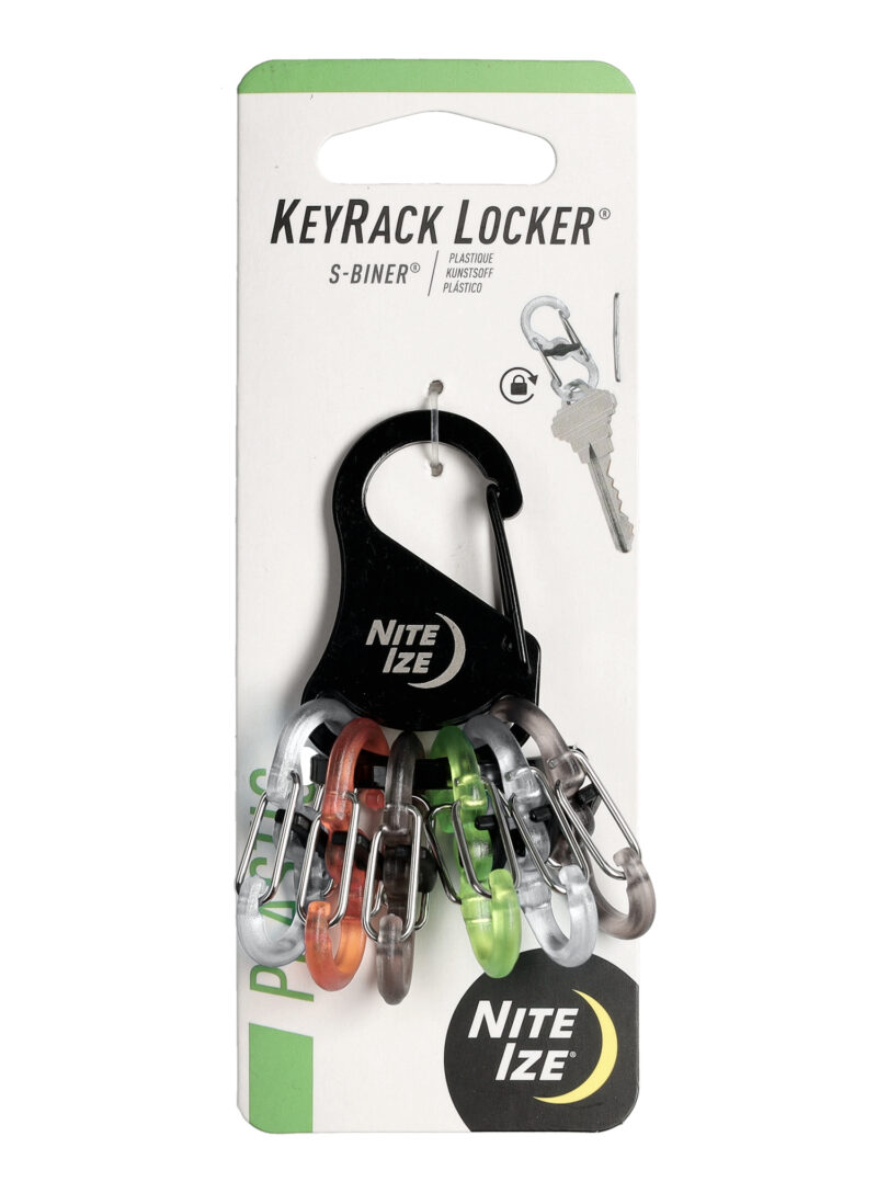 Carabina chei Nite Ize S-Biner KeyRack Locker Plastic - assorted preţ