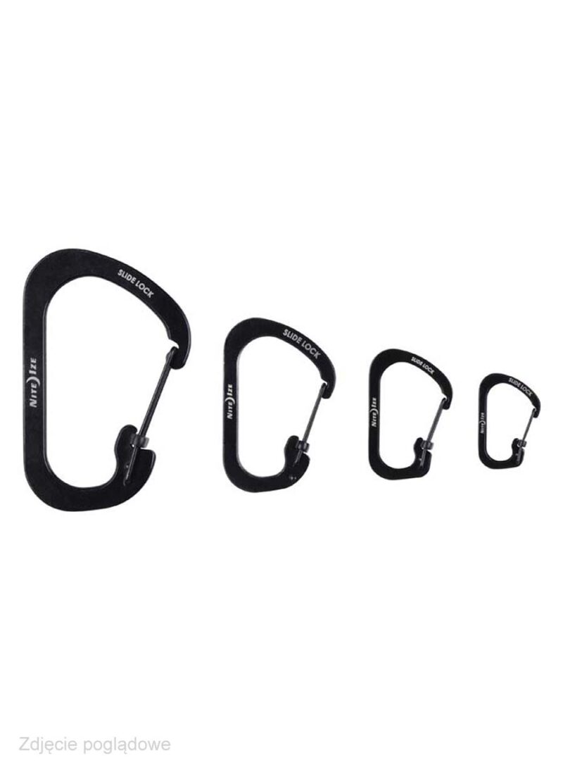 Cumpăra Carabina chei Nite Ize SlideLock Carabiner 2 - black