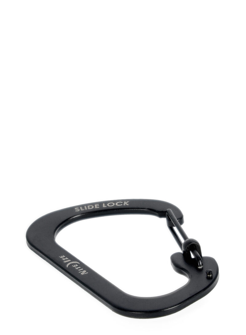 Carabina chei Nite Ize SlideLock Carabiner 4 - black preţ