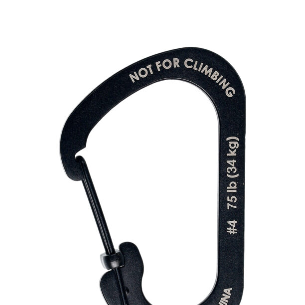 Cumpăra Carabina chei Nite Ize SlideLock Carabiner 4 - black