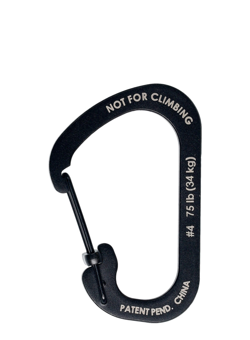 Cumpăra Carabina chei Nite Ize SlideLock Carabiner 4 - black