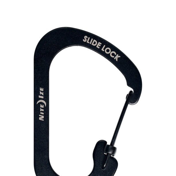 Carabina chei Nite Ize SlideLock Carabiner 4 - black