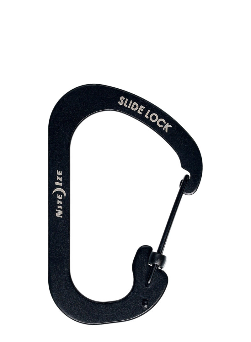 Carabina chei Nite Ize SlideLock Carabiner 4 - black