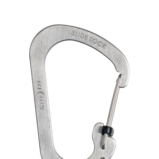 Carabina chei Nite Ize SlideLock Carabiner 4 - steel