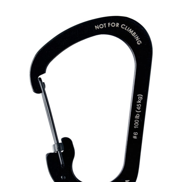 Cumpăra Carabina chei Nite Ize SlideLock Carabiner 6 - black