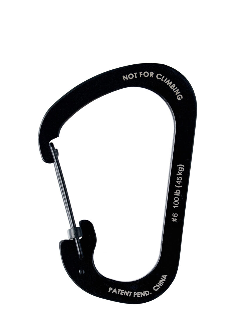 Cumpăra Carabina chei Nite Ize SlideLock Carabiner 6 - black