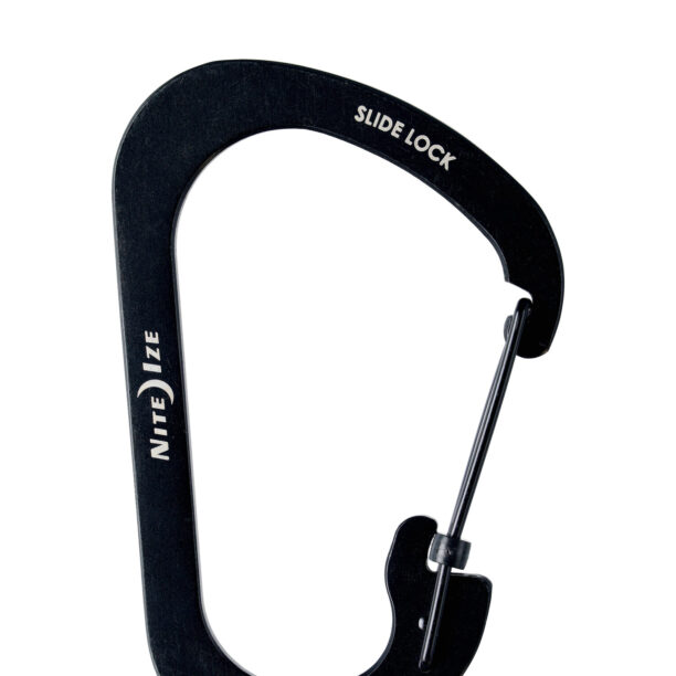 Carabina chei Nite Ize SlideLock Carabiner 6 - black