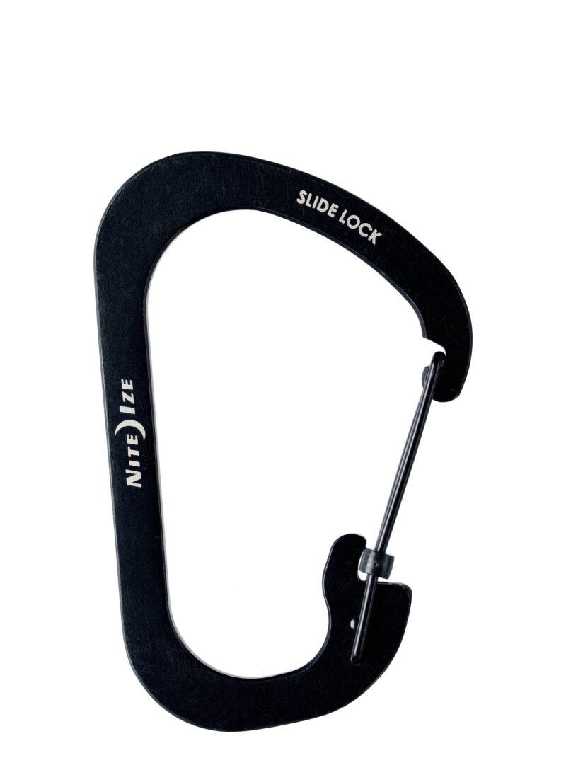 Carabina chei Nite Ize SlideLock Carabiner 6 - black