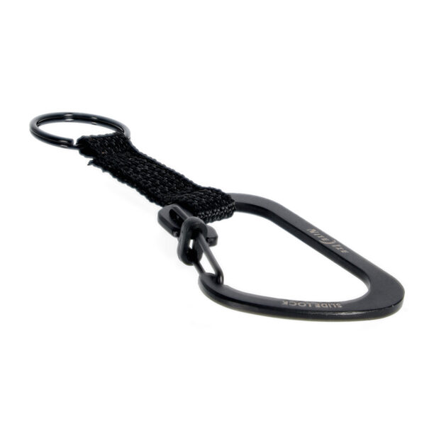 Carabina chei Nite Ize SlideLock Key Ring 3  - black preţ