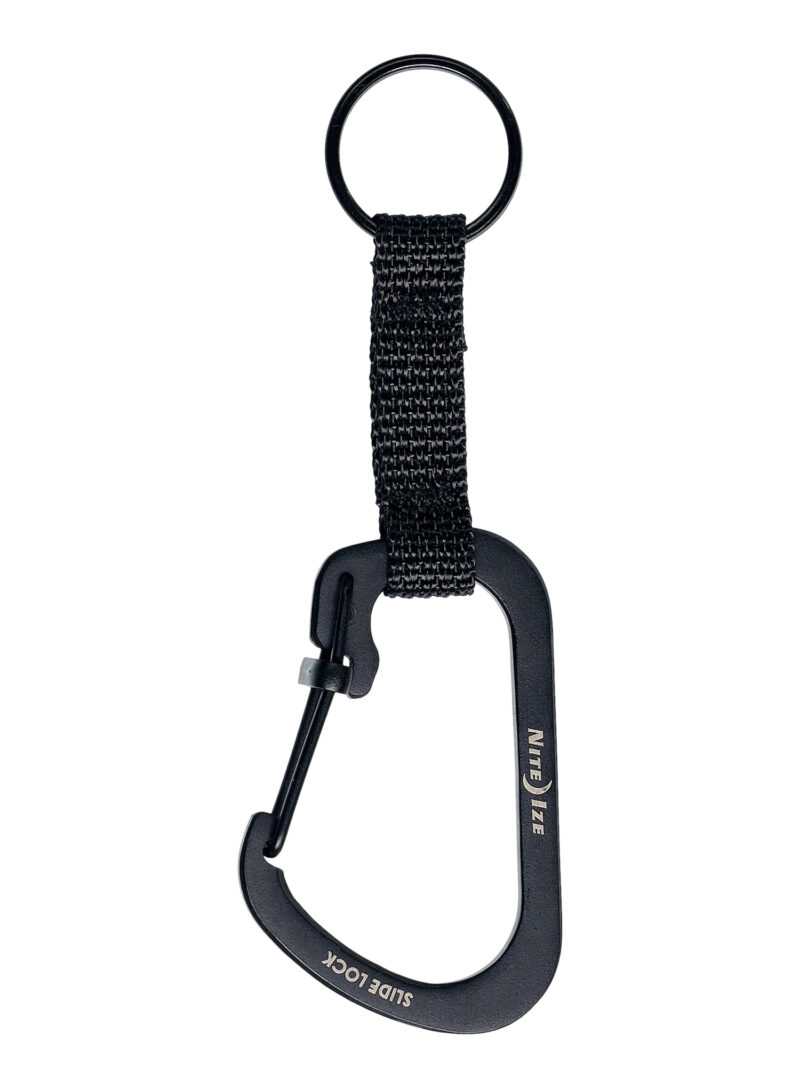 Cumpăra Carabina chei Nite Ize SlideLock Key Ring 3  - black