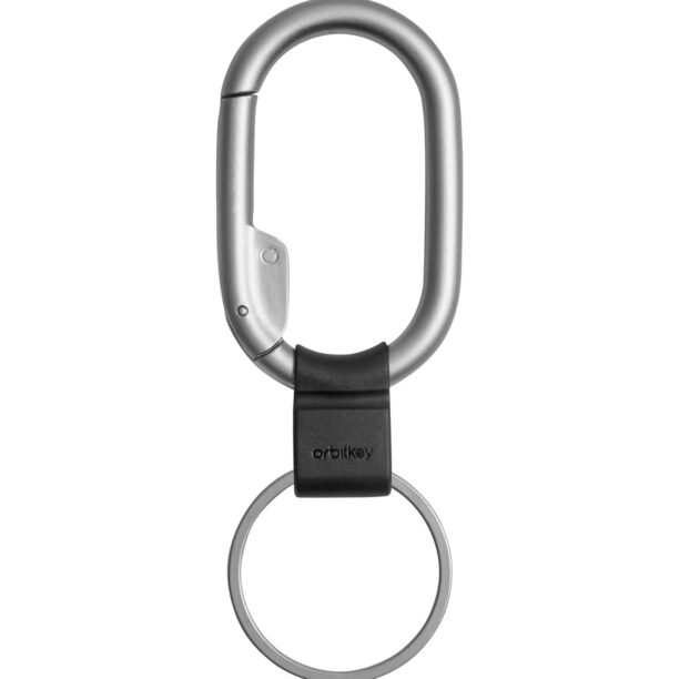 Cumpăra Carabina chei Orbitkey Clip Mini - silver