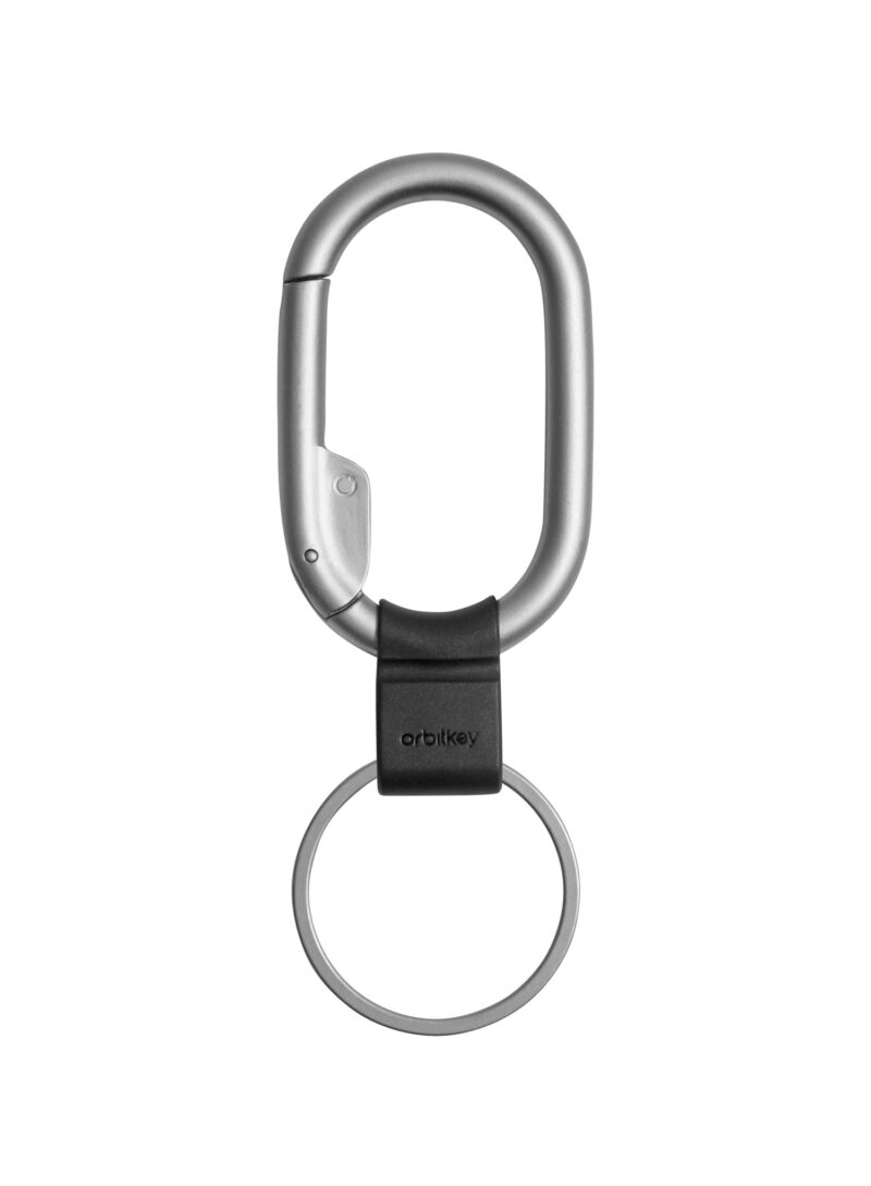 Cumpăra Carabina chei Orbitkey Clip Mini - silver