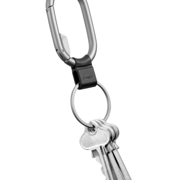 Carabina chei Orbitkey Clip Mini - silver