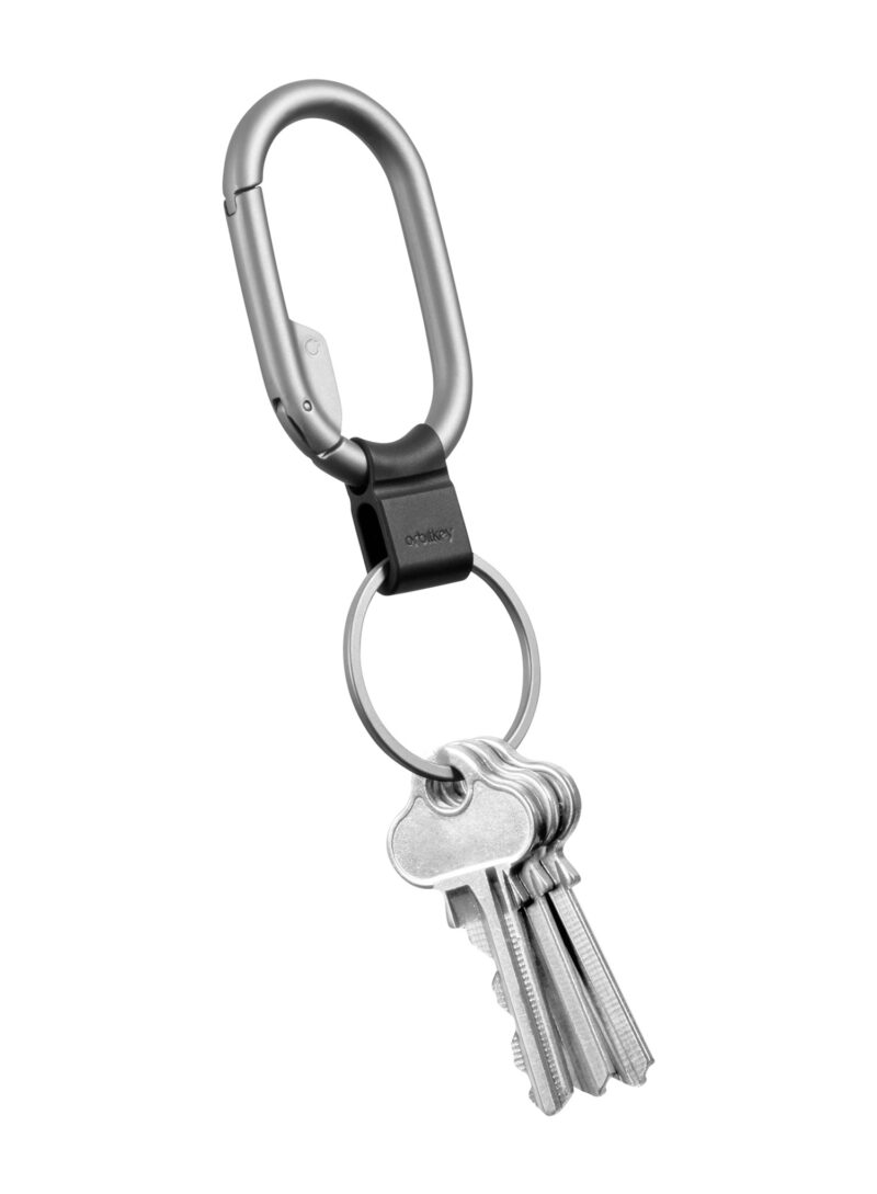 Carabina chei Orbitkey Clip Mini - silver