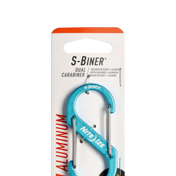 Carabinier hardware Nite Ize S-Biner Aluminum 3 - blue preţ