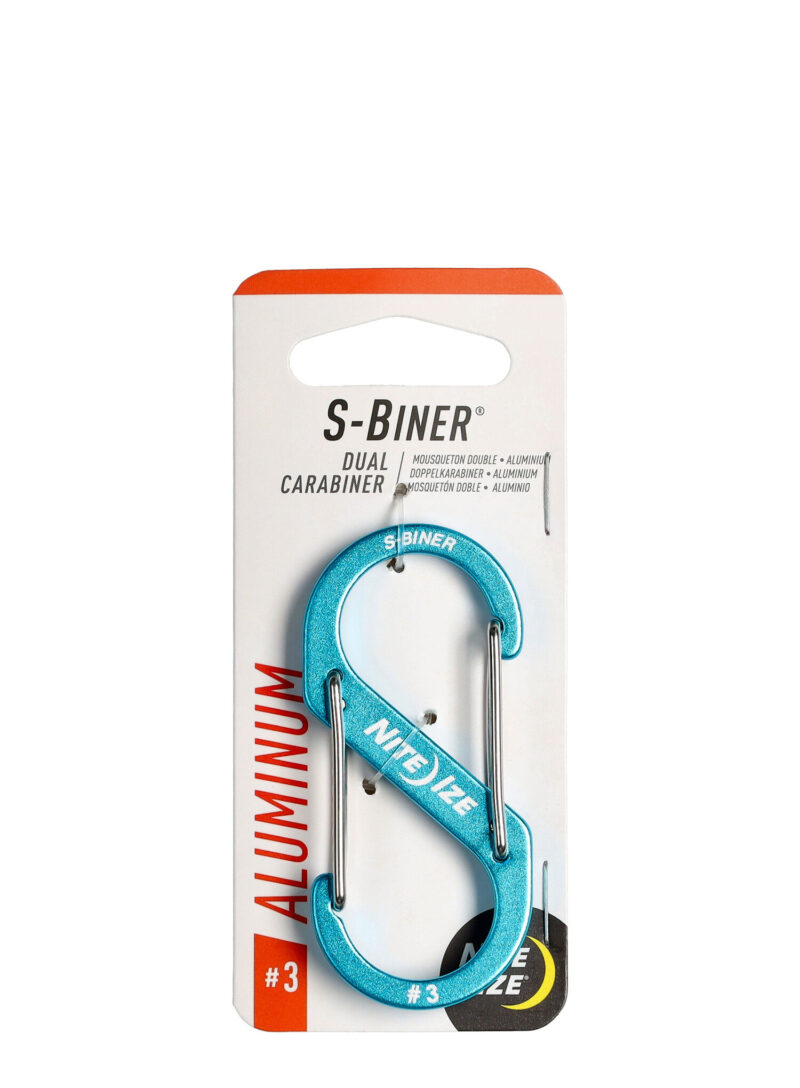 Carabinier hardware Nite Ize S-Biner Aluminum 3 - blue preţ