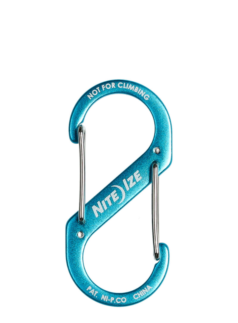 Cumpăra Carabinier hardware Nite Ize S-Biner Aluminum 3 - blue