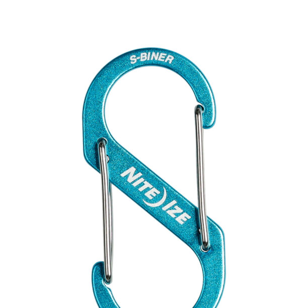 Carabinier hardware Nite Ize S-Biner Aluminum 3 - blue