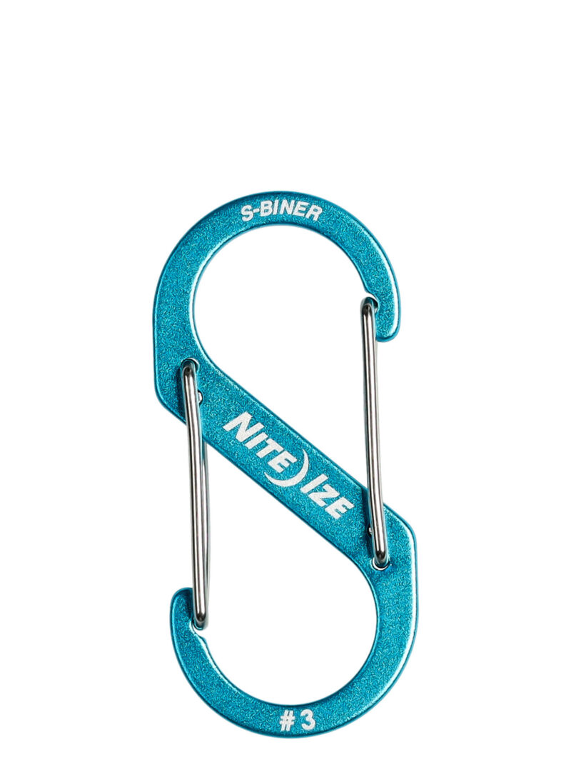 Carabinier hardware Nite Ize S-Biner Aluminum 3 - blue